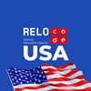 Логотип телеграм канала @relocode_usa — Адвокаты по США Relocode