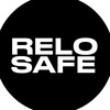 Логотип телеграм канала @relosafe — ReloSafe — сервис релокации 🇪🇺