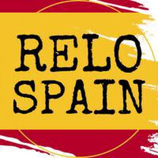 Логотип телеграм канала @relospain — Переезд в Испанию: ВНЖ по стартапу и номаду