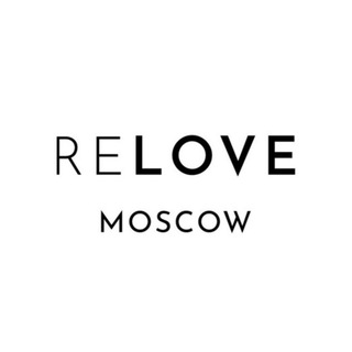 Логотип телеграм канала @relove_moscow — Relove | RESALE STORE