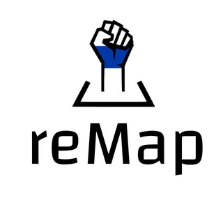 Логотип телеграм канала @remap_ru — reMap - Хроника протестов