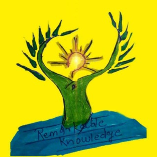 Logo of telegram channel remarkable_knowlege — Remarkable knowledge