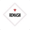 Логотип телеграм канала @remash_shop — REMASH SHOP