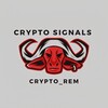 Logo of telegram channel remcryptosignals — CryptoSignals 🐂( Binance Futures & Spot )