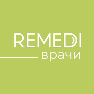 Логотип телеграм канала @remedi_professional — REMEDI. Сообщество врачей