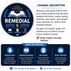 Telegram channel Remedial 2018 & 2019 logo