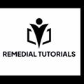 Logo saluran telegram remedialtutorial2015 — Remedial Tutorial