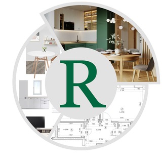 Логотип телеграм канала @remelle — Ремонт и дизайн квартир СПб | Remelle