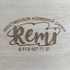 Логотип телеграм канала @remi_art_berdsk — Мастерская лазерной резки Remi