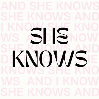 Логотип телеграм канала @reminder_sms — She knows…