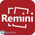 Logo saluran telegram reminimoded — Remini mod | رمینی مود شده