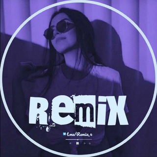 لوگوی کانال تلگرام remix_4 — 🎧Music Remix 🎧