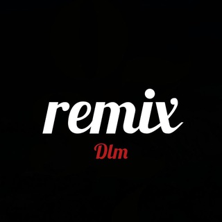 لوگوی کانال تلگرام remix_dlm — 𝗿𝗲𝗺𝗶𝘅_𝗱𝗹𝗺