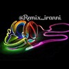 टेलीग्राम चैनल का लोगो remix_iranni — ریمیکس 🎶 بیسدار