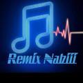 Logo saluran telegram remixnabiii — ریمیکس نابی | REMIXNABIII