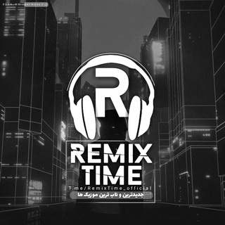 Logo saluran telegram remixtime_official — •[ریمیــکســ تایــمـ]•