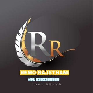 Logo saluran telegram remo_rajasthani — REMO RAJSTHANI