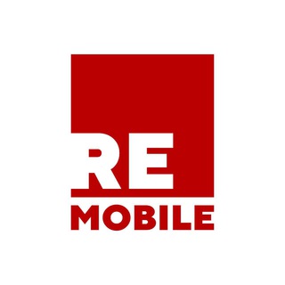 Логотип телеграм канала @remobile — ReMobile