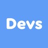 Логотип телеграм канала @remocatedevs — Remocate Devs: вакансии для разработчиков
