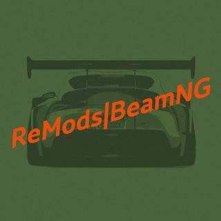 Logo of telegram channel remods_beamng — ReMods | BeamNG