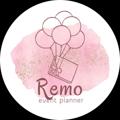 Logo saluran telegram remoeventplanner — Remo Event Planner