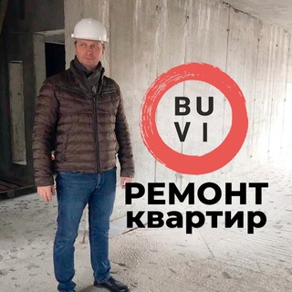 Логотип телеграм канала @remont_design_msk — Делаем ремонт | бюро BUVI