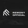 Logo saluran telegram remontofficial — Remont_official | Ремонт квартир