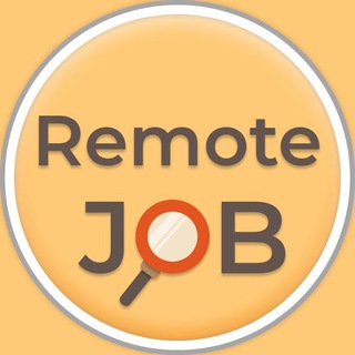 Логотип телеграм канала @remote_vacancies — Remote Job