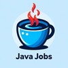 Логотип телеграм -каналу remote_java_jobs — Remote Java Jobs