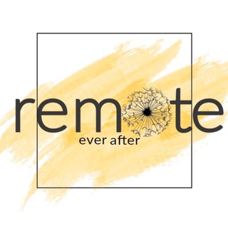 Логотип телеграм канала @remoteeverafter — Remote Ever After