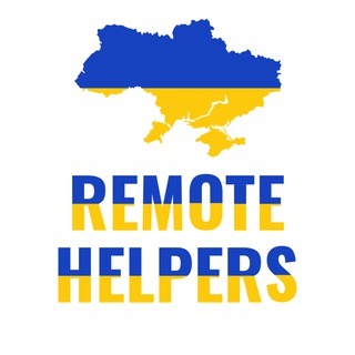 Logo of telegram channel remotehelpers — Remote Helpers