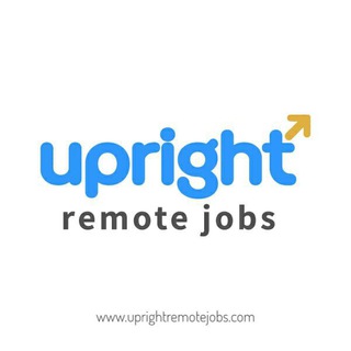 Logo of telegram channel remotejobalerts — Remote Jobs : uprightremotejobs.com