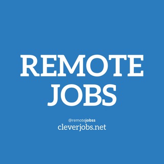 Logo of telegram channel remotejobss — Remote Jobs