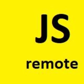 Logo of telegram channel remoters — 🔥 Remote Web dev jobs 🔥