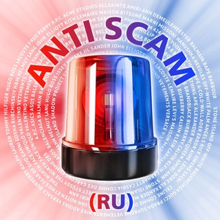 Логотип телеграм канала @remove_scamming — ANTI SCAM (Ru)