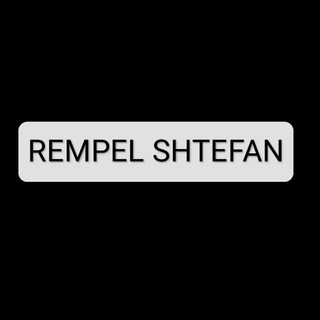Логотип телеграм канала @rempel_shtefan — Rempel Shtefan