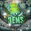 Логотип телеграм канала @remsshopbs — ReMs Shop