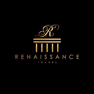 Логотип телеграм канала @renaissancetravel — RENAISSANCE TRAVEL- отдых на море, путешествия, экскурсии, визовая поддержка
