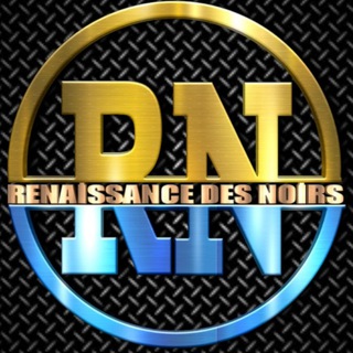 Logo de la chaîne télégraphique renaissences - RENAİSSANCE DES NOİRS 𓂀