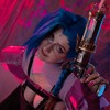 Логотип телеграм канала @renaricosplay — Renari | косплей | укладка париков