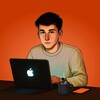 Логотип телеграм канала @renat_blog — Ренат печатает…