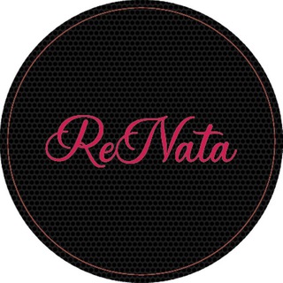 Логотип телеграм канала @renata_shop — ReNata