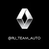 Логотип телеграм канала @renaultautoru — RU TEAM Renault