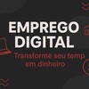 Logotipo do canal do Telegram rendadigital77 — Emprego Digital 💰💸