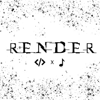 Логотип телеграм канала @render_hub — RendeR hub