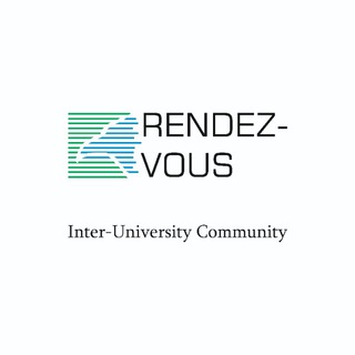 Логотип телеграм канала @rendezvous_iuc — Rendez-Vous IUC