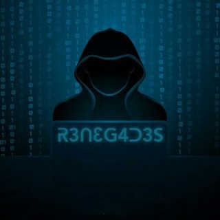 Logo of telegram channel renegadesx — RENEG4DES