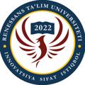 Logo saluran telegram renessansedu_uz — RENESSANS TA'LIM UNIVERSITETI