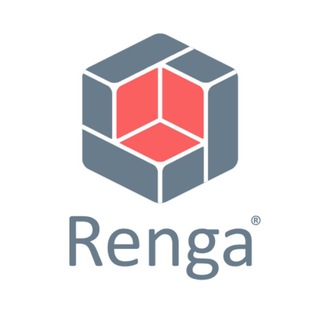 Логотип телеграм канала @renga_bim — Renga_BIM