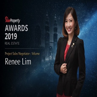 电报频道的标志 renilimpropertyinvestmentcoach — Reni Lim-Property Investment Coach 大马房产女侠顾问